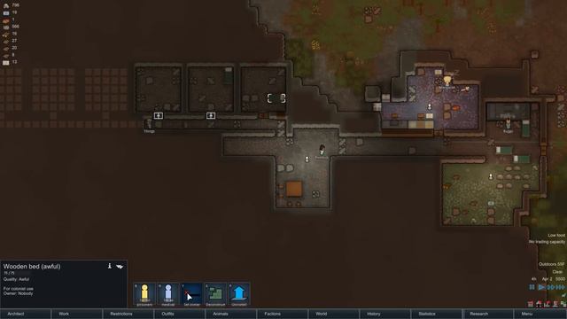 Let's Play Rimworld Alpha 12D S3 Ep.2 - Near Danger - Vanilla Rimworld Gameplay смотреть онлайн
