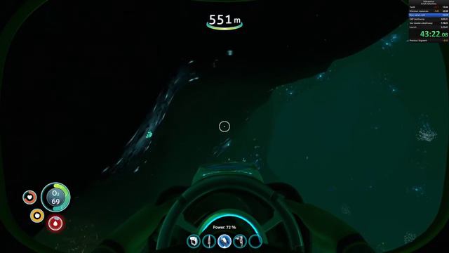 Subnautica Glitchless Survival Any% Speedrun: 1:24:47 смотреть онлайн