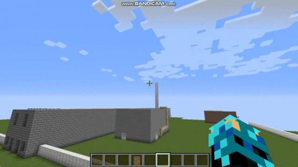 город Электросталь в майнкрафт серия 5 часть 2 промзона