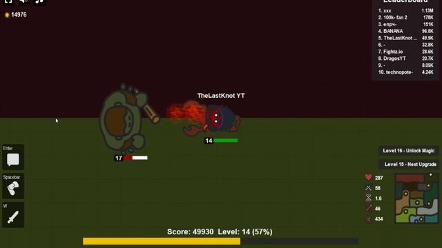 Fightz.io MAX LVL|660K SCORE!| Файтз.ио Максимальный уровень! смотреть онлайн