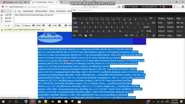LFI tutorial смотреть онлайн