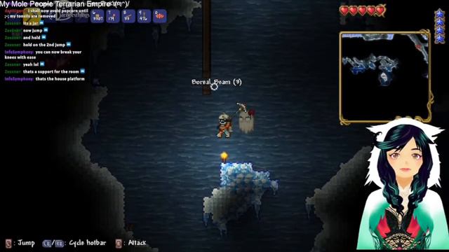 Am ready for the Monsters! Terraria! Part 1 before crash смотреть онлайн