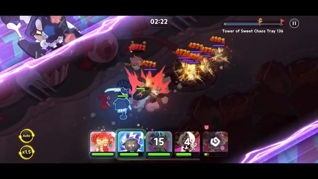 Cookie Run Kingdom : Tower of Sweet Chaos Tray 136 смотреть онлайн
