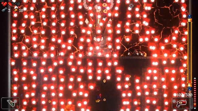 Enter The Gungeon - Eye of beholster, Shock Rounds, Bouncy Bullets = easy boss fights смотреть онлайн