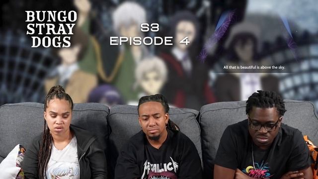 Slap the Stick & Addict | Bungo Stray Dogs S3 Ep 5 Reaction смотреть онлайн