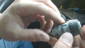 Audi 80 B3 разобрать личинку замка зажигания