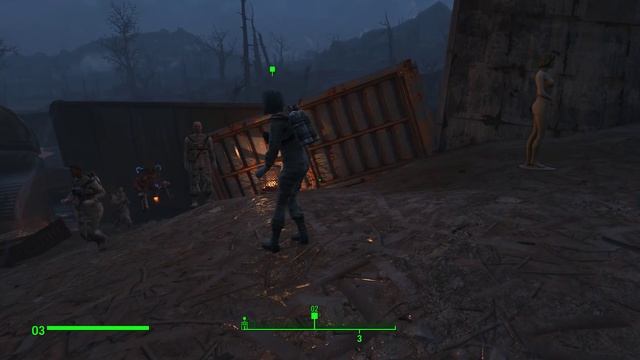 Бегаю по ядер миру в свое удовольствие. Fallout 4 смотреть онлайн