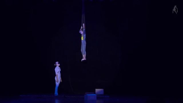 Волкова Мария и Евитченко Ева - 3 место, ремни, дуэты. Кубок "No gravity art" смотреть онлайн