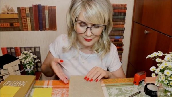 АСМР в библиотеке с Надей ? Ролевая Игра / ASMR Role Play