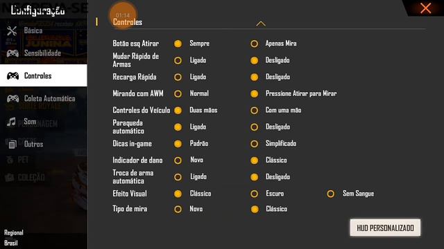 COM ESSE HUD E SENSIBILIDADE VOCÊ VAI DAR 100%DE CAPA смотреть онлайн