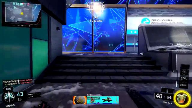 Call Of Duty: Black Ops 3 - View Kick Needs To Be Removed! BO3 R.A.P.S Gameplay On Metro! смотреть онлайн