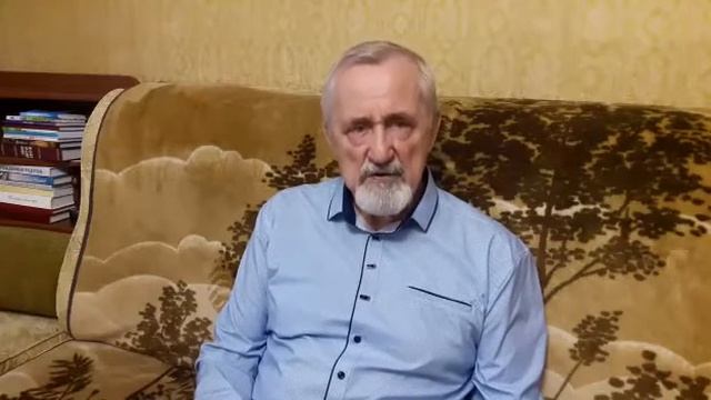 Свои стихи читает Виктор Иванов смотреть онлайн