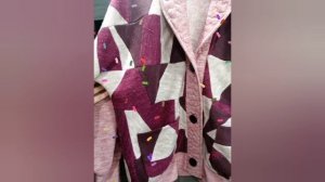 Лоскутный жакет. #лоскутноешитье #шьюсама #искусница