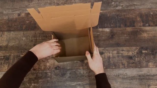 Гофрокороб архивный. Инструкция по сборке смотреть онлайн