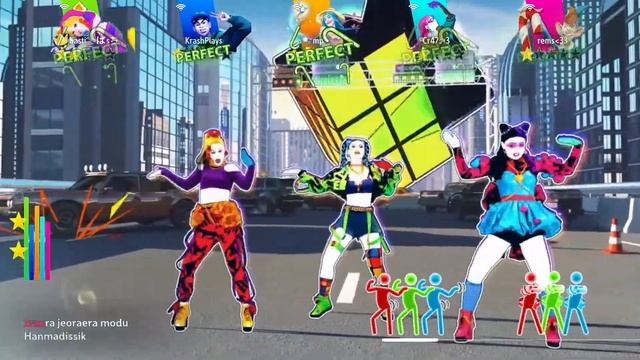 Just Dance 2023 Edition | Wannabe - ITZY | GAMEPLAY смотреть онлайн