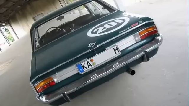 Schwarze Witwe, Opel Rekord C смотреть онлайн
