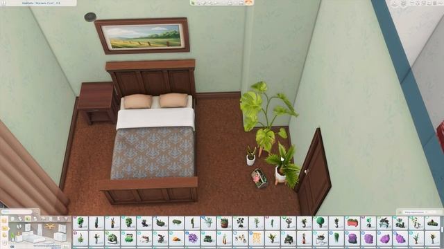 квартира матери одиночки // строительство // the sims 4 смотреть онлайн