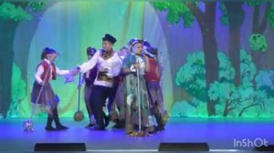 Отрывок из сказки «Летучий корабль»