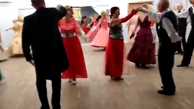 Фигурный Вальс. Бал в Марьино. смотреть онлайн