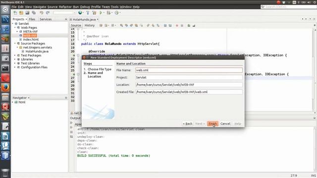 CURSO JAVA EE - 7. CREACION DE UN JAVA SERVLET DESCE CERO смотреть онлайн