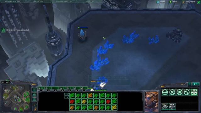 SC2 Speedrun Random Bronze to Diamond - Part 7: When Vikings Attack Stalkers! смотреть онлайн