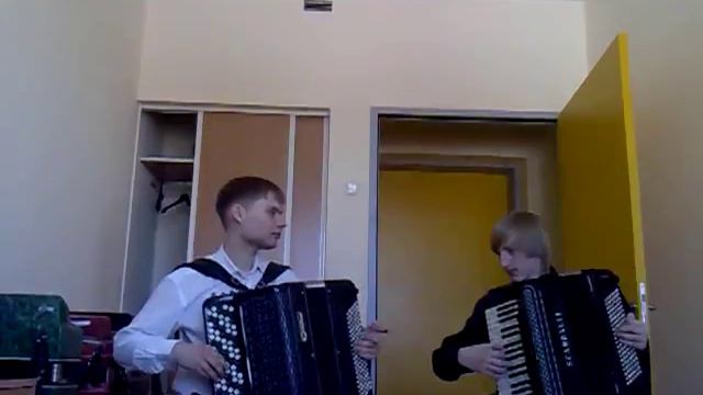 Мокроусов "Одинокая гармонь" (обр. Беляева) смотреть онлайн
