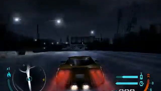 NFS Carbon MyCars (Chevrolet Corvette Z06) 0-350 km/h смотреть онлайн