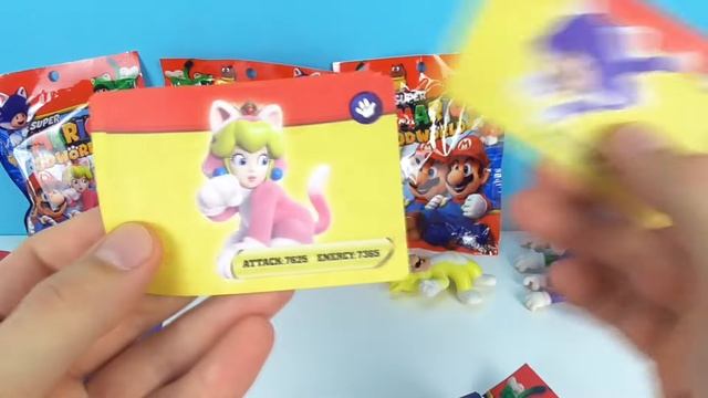 КИТАЙСКИЕ СЮРПРИЗЫ В ПАКЕТИКАХ SUPER MARIO 3D WORLD 2023! Игрушки игра СУПЕР МАРИО Surprise unboxing смотреть онлайн
