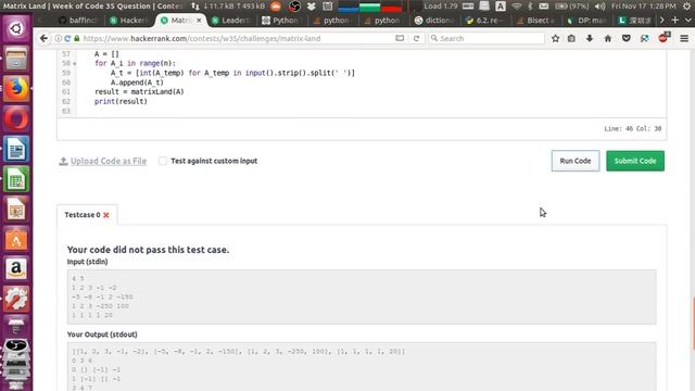 【台下磨劍 】 Let's Google Stackoverflow for Python ► 一齊玩 Python！ 之 Hackerrank смотреть онлайн