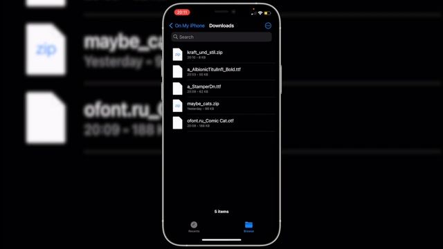 КАК ДОБАВИТЬ ШРИФТ НА ТЕЛЕФОН смотреть онлайн