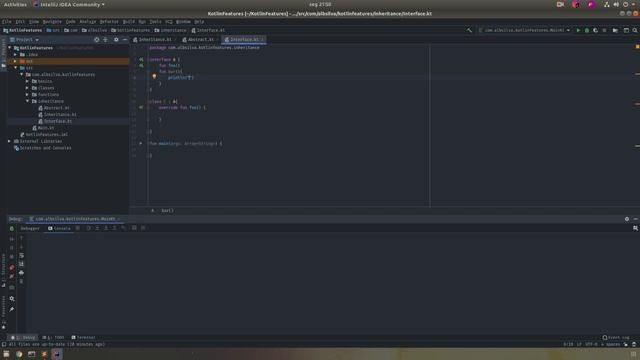 Kotlin 3 - Inheritance et al смотреть онлайн