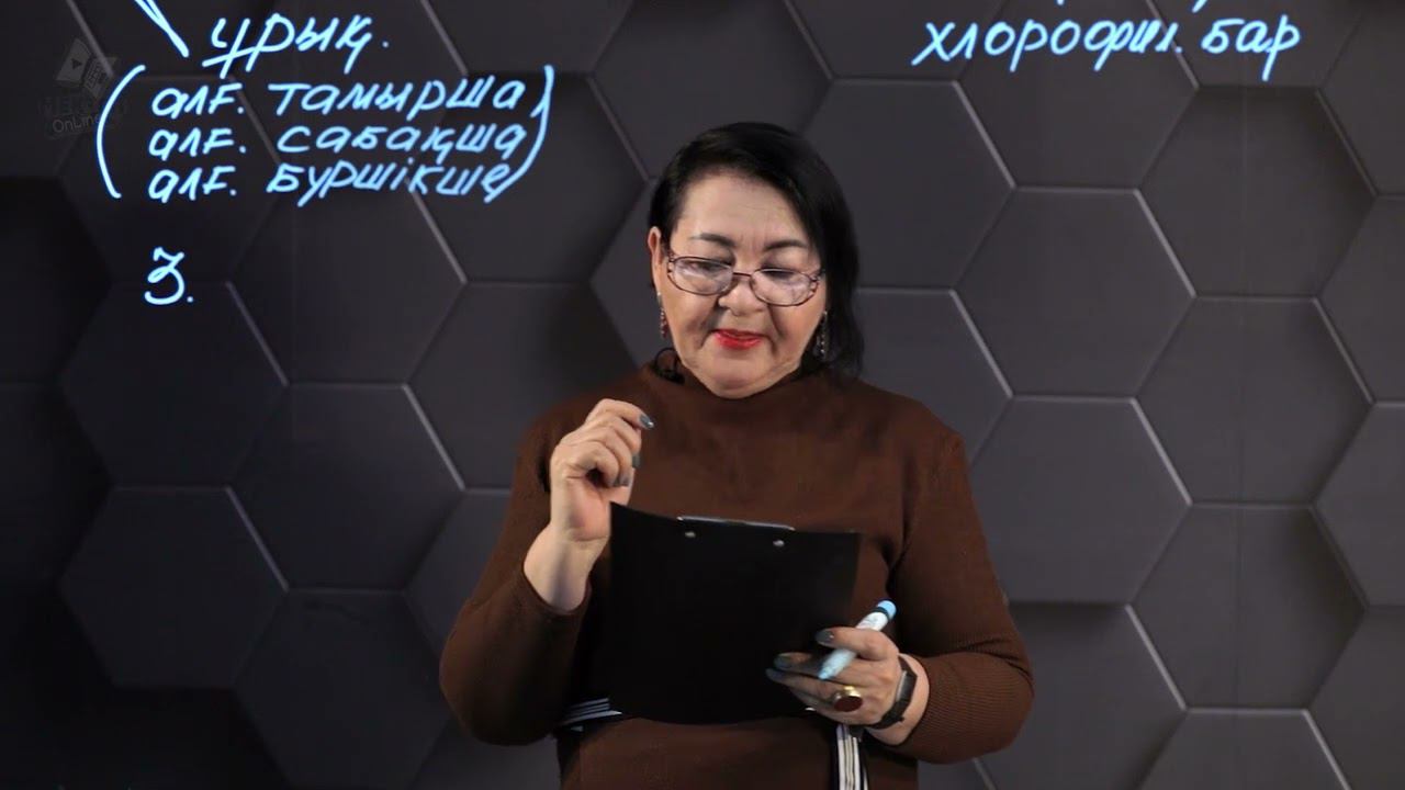 Биология - ҰБТ. 3 нұсқасы: № 01-04. смотреть онлайн