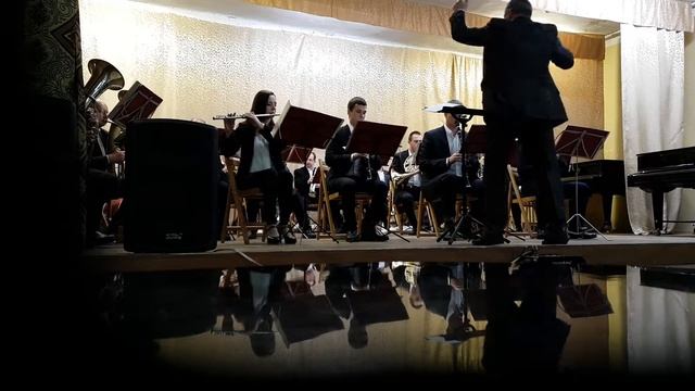Танец с саблями/А.Хачатурян/Духовой оркестр/Курск смотреть онлайн