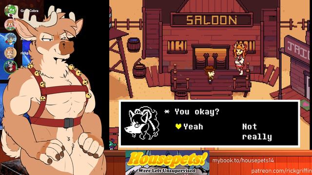Awesome Games Done Rick - Undertale Yellow (part 3) смотреть онлайн
