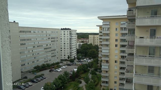 iPhone 11 vs Sony ax53 camcorder video comparison смотреть онлайн