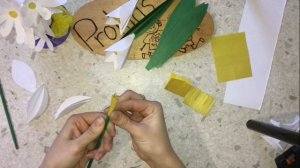 Подснежники? из бумаги: пошаговый мастер-класс к 8 марта?