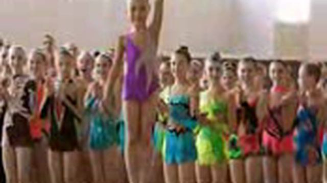 Гимн художественной гимнастики — Видео@MailRu
