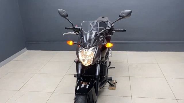 Honda NC 700S, 2012г. ART 1206 смотреть онлайн
