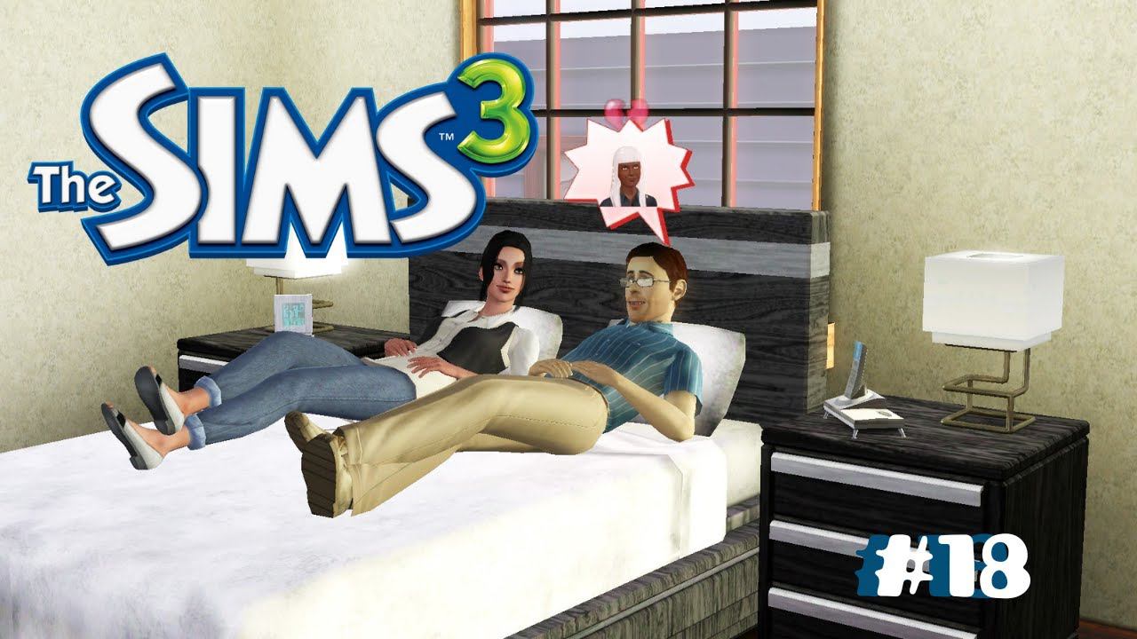 Летсплей Симс 3 | Закрутили роман с вампиром #18 смотреть онлайн