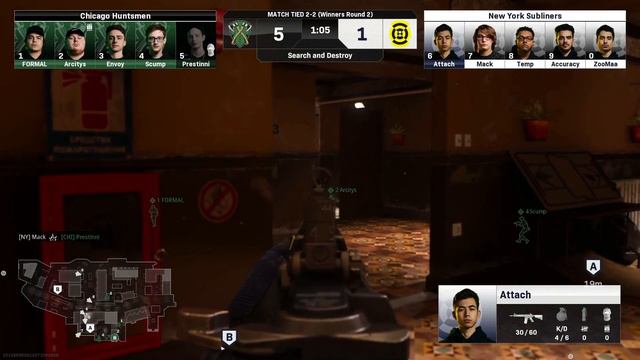 KING SCUMP IS BACK with an INCREDIBLE 12-3 Game 5 S&D (12-1 Start) смотреть онлайн