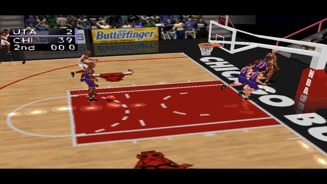 NBA Live 98 PS1 Gameplay HD смотреть онлайн
