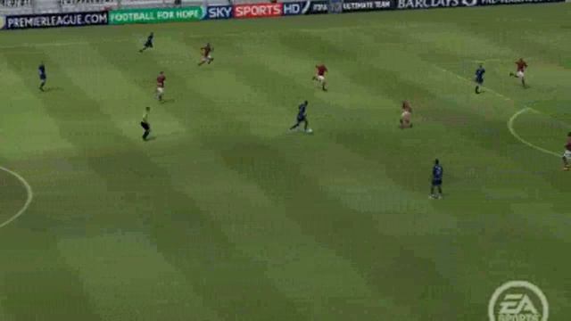Dos Santos great goal on Fifa 10 смотреть онлайн