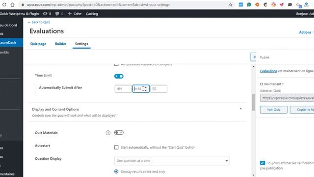 Comment Créer un Site de Cours En ligne, de Formation, d'Education avec Wordpress et Learndash смотреть онлайн