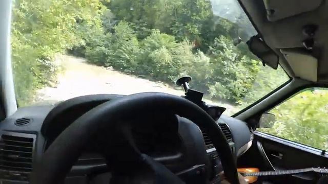 Первое путешествие на УАЗе ч5-Не пробился к Новосадовому Пришлось через Пшаду Ночной гость смотреть онлайн