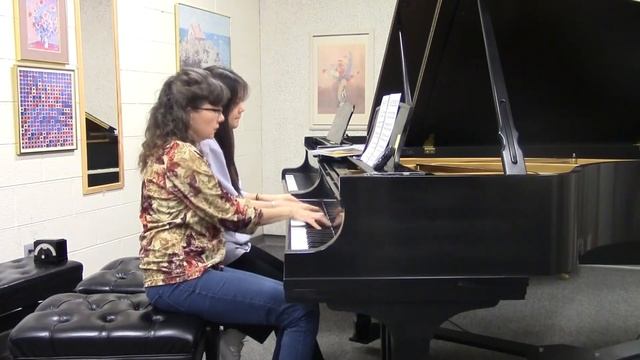 Grand Galop Chromatique by Franz Liszt - Rehearsal смотреть онлайн