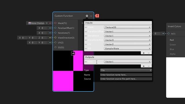 Unity Shadergraph Tutorial - Shadergraph Custom Function Node смотреть онлайн
