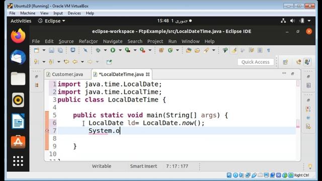 How to just Get the current date or time in Java смотреть онлайн