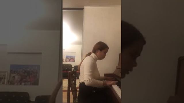 Демеуова Зере 2 курс АВАК К Черни Этюд ор 299 № 29 преп. Муханова МА смотреть онлайн