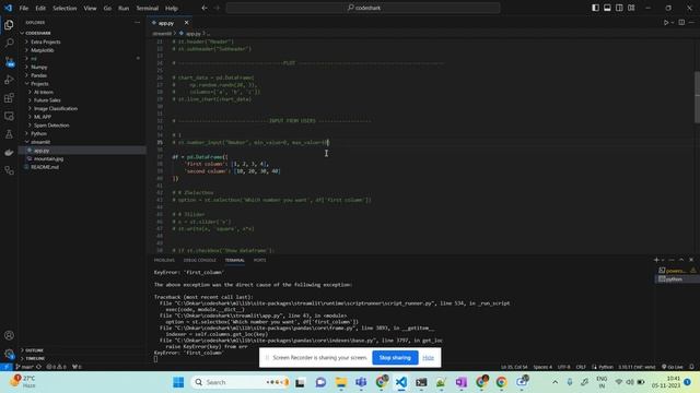 Machine Learning Project + Streamlit App смотреть онлайн