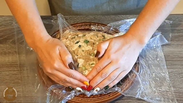 Новогодний Салат Тигренок. Как приготовить салат в виде тигра на новый 2022 год смотреть онлайн